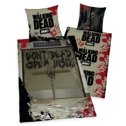 Pościel Walking Dead Duvet Set Don't Open Dead Inside Single